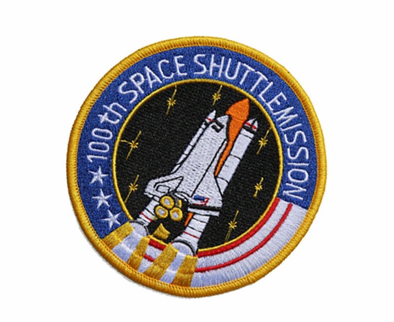 WZT 6 Pcs Tactical Flag Patch - Combination USA NASA Patch Embroidered Morale Lot Military Embroidered Patches - Image 3